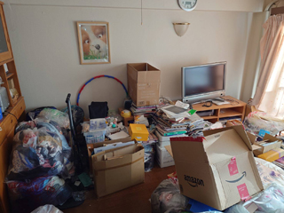 リビングのビフォア