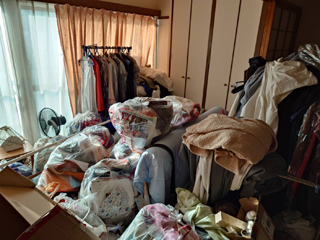 リビングのビフォア