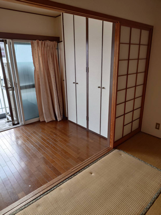 リビングのアフター