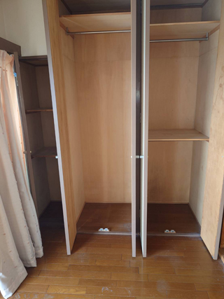 リビング収納のアフター