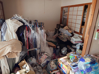 和室のビフォア