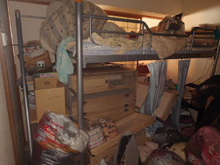 部屋２のビフォア