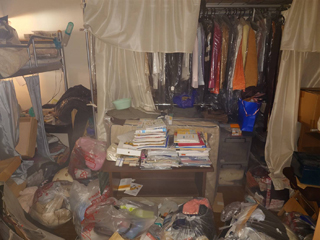 部屋２のビフォア