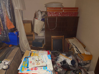 部屋２のビフォア