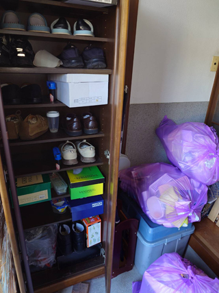 玄関のビフォア