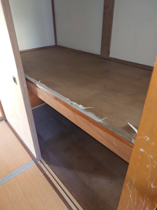 廊下収納のアフター