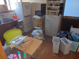 キッチンのビフォア