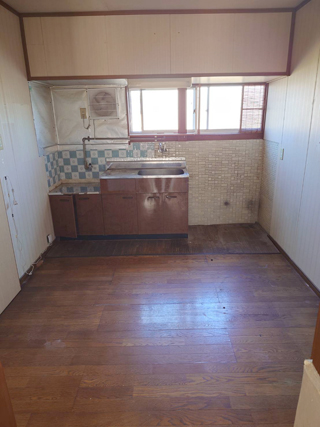 キッチンのアフター