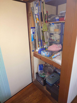 収納のビフォア