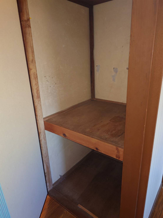 収納のアフター