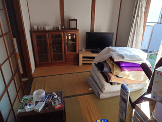 部屋１のビフォア