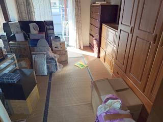 部屋２のビフォア