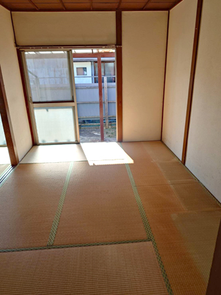 部屋２のアフター