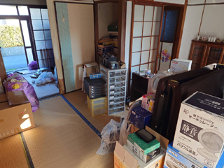 部屋２のビフォア