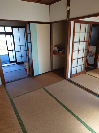 部屋２のアフター