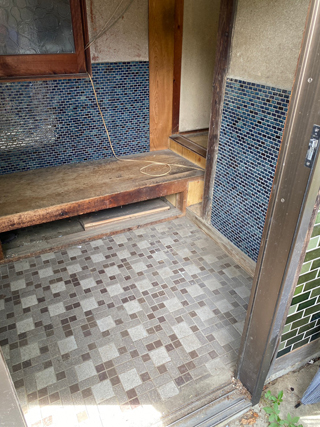 玄関のアフター