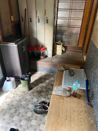 玄関2のアフター