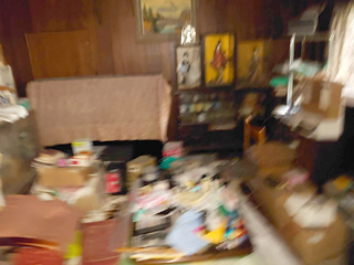 リビングのビフォア