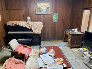 リビングのアフター