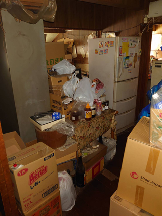 キッチンのビフォア