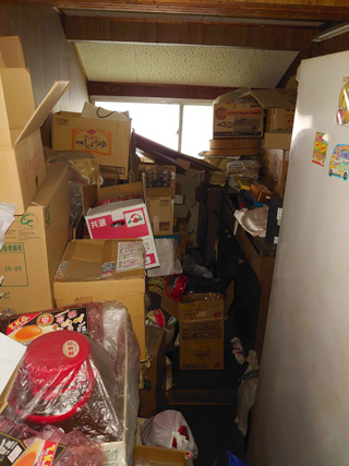 キッチン2のビフォア