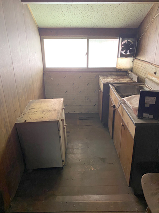 キッチン2のアフター