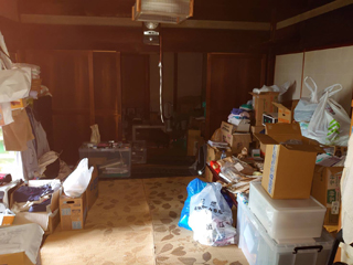 部屋1のビフォア