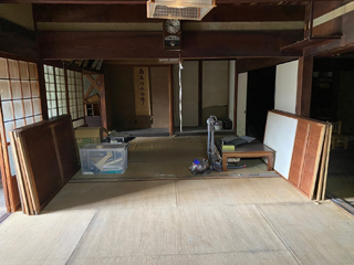 部屋1のアフター