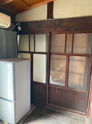 縁側のアフター