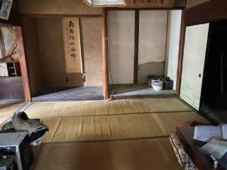 部屋2のアフター