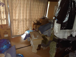 部屋2のビフォア