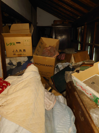 廊下2のビフォア