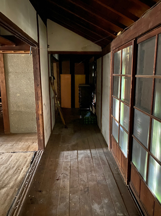 廊下2のアフター