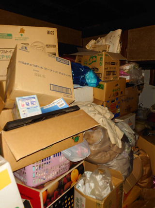 部屋4のビフォア