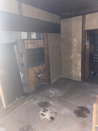 部屋4のアフター