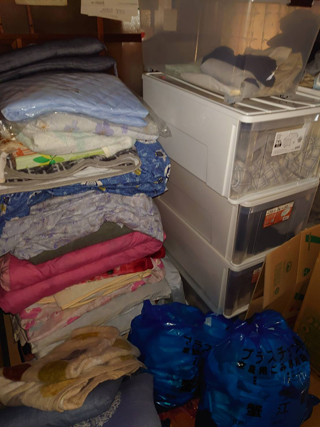 部屋6のビフォア