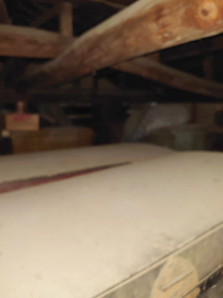 屋根裏のアフター