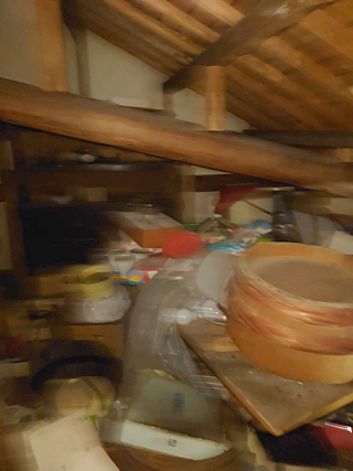 屋根裏のビフォア