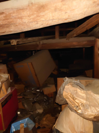 屋根裏のビフォア