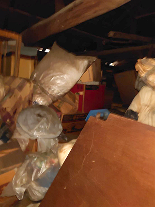 屋根裏2のビフォア