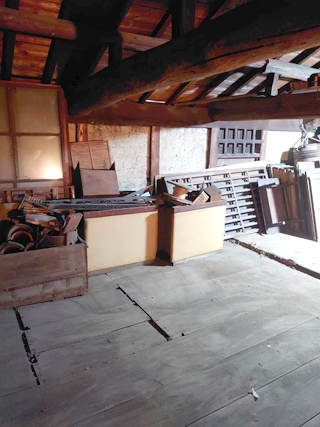 屋根裏2のアフター