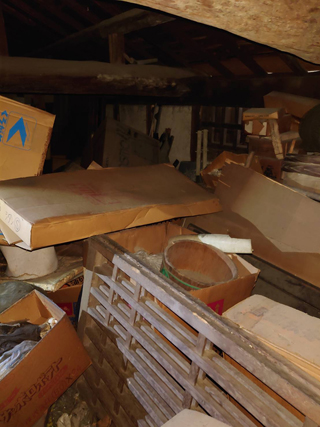 屋根裏2のビフォア