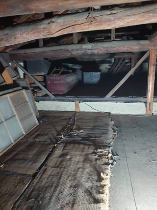 屋根裏2のアフター