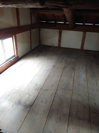 屋根裏2のアフター