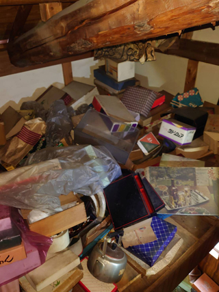 屋根裏2のビフォア