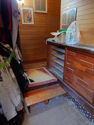 玄関のアフター