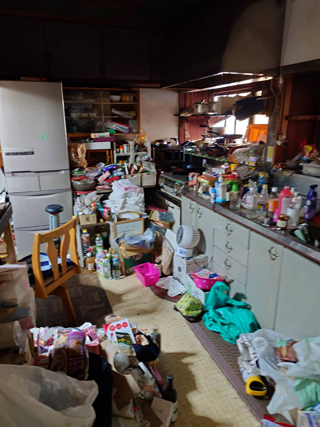 キッチンのビフォア