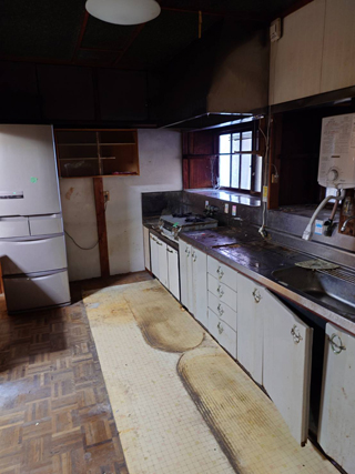 キッチンのアフター