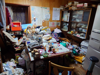 キッチンのビフォア