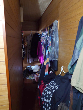 廊下のビフォア